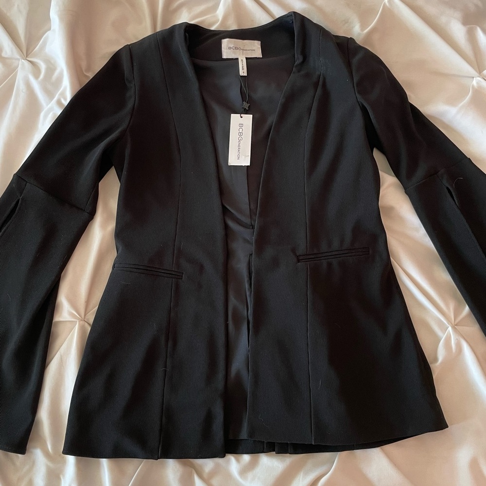 BCBGeneration Women’s black blazer size small - brand new
